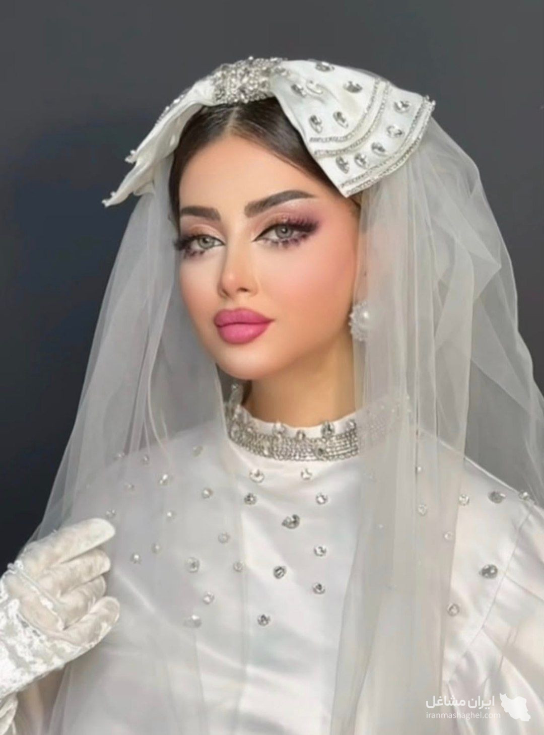 میکاپ آرتیست تخصصی عروس دنیز بیوتی در تبریز