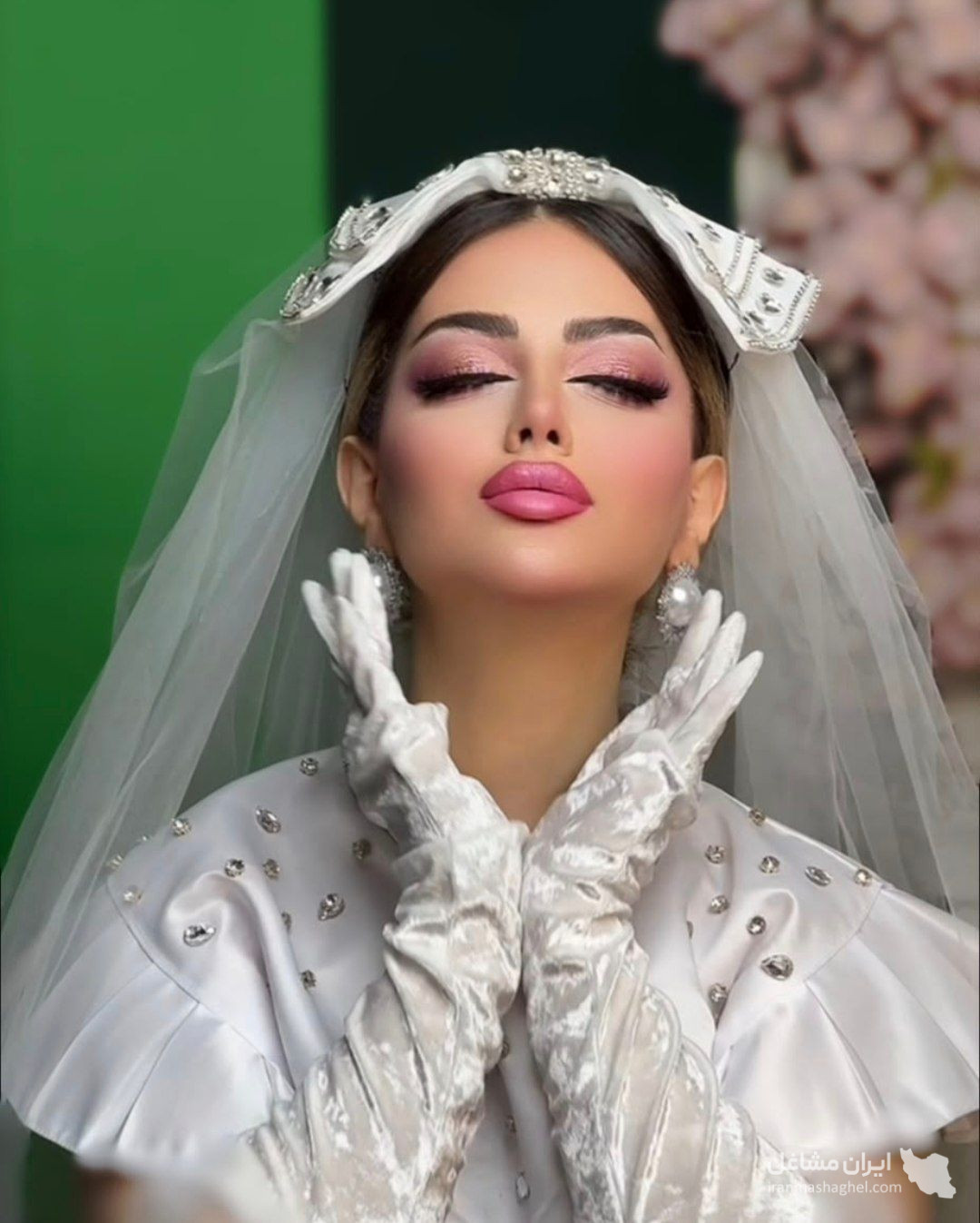 میکاپ آرتیست تخصصی عروس دنیز بیوتی در تبریز