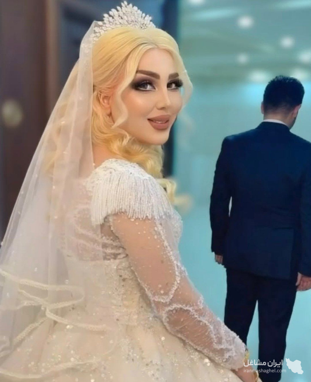 میکاپ آرتیست تخصصی عروس دنیز بیوتی در تبریز