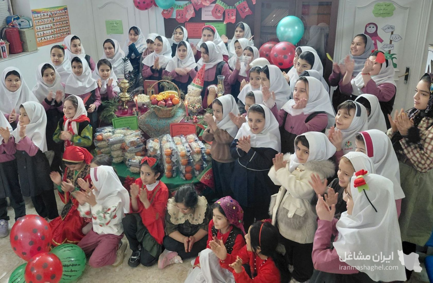 دبستان دخترانه غیر دولتی گل های حافظ در شهرستان اردبیل