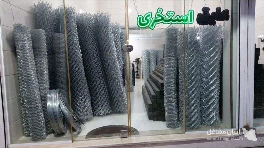 تولید فنس توری صنعت بافت مهدوی در قزوین