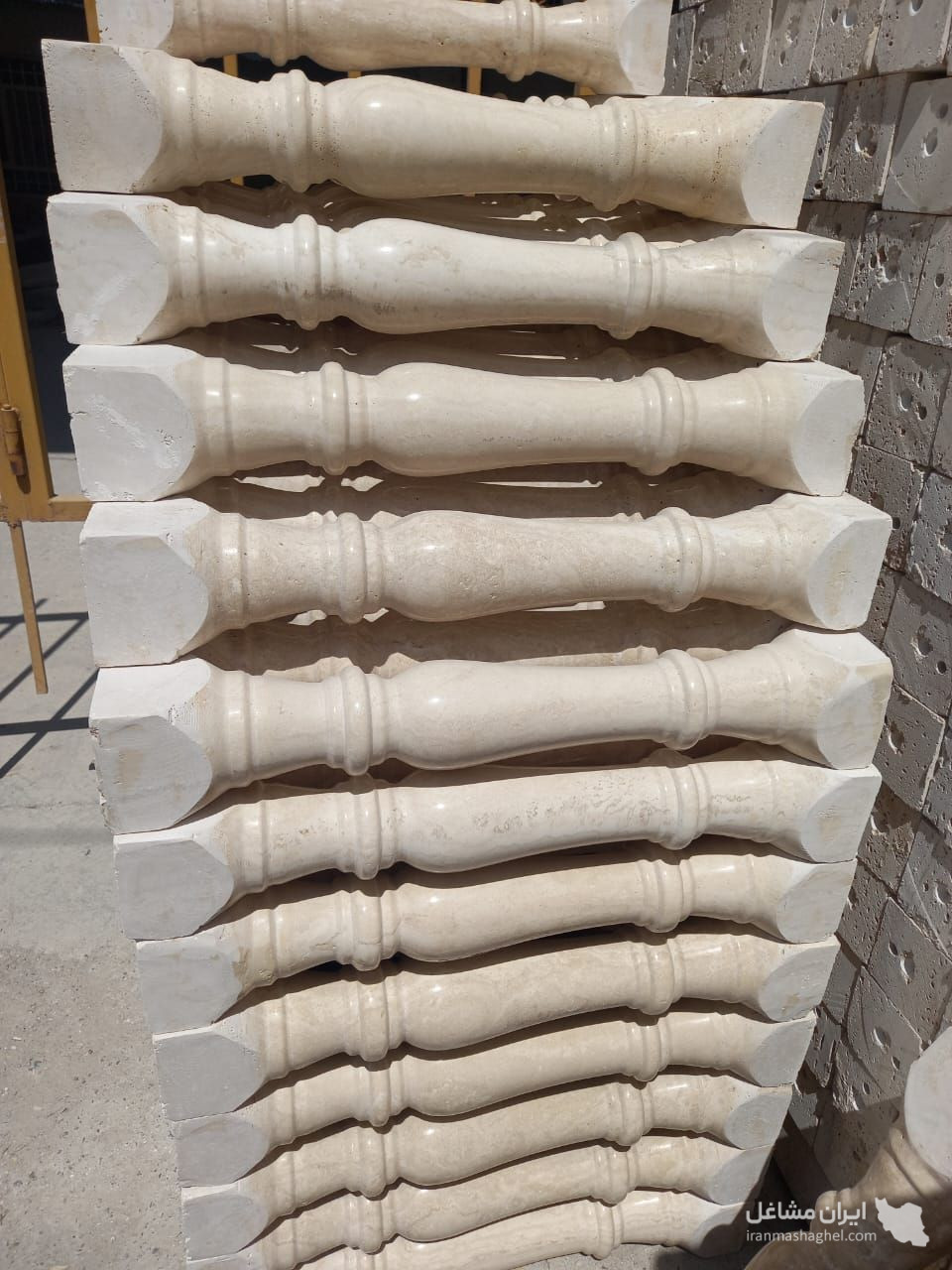 سنگبری آسنا در اصفهان
