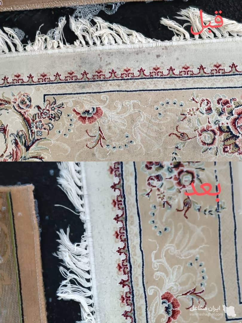 قالیشویی بانوان در فومن