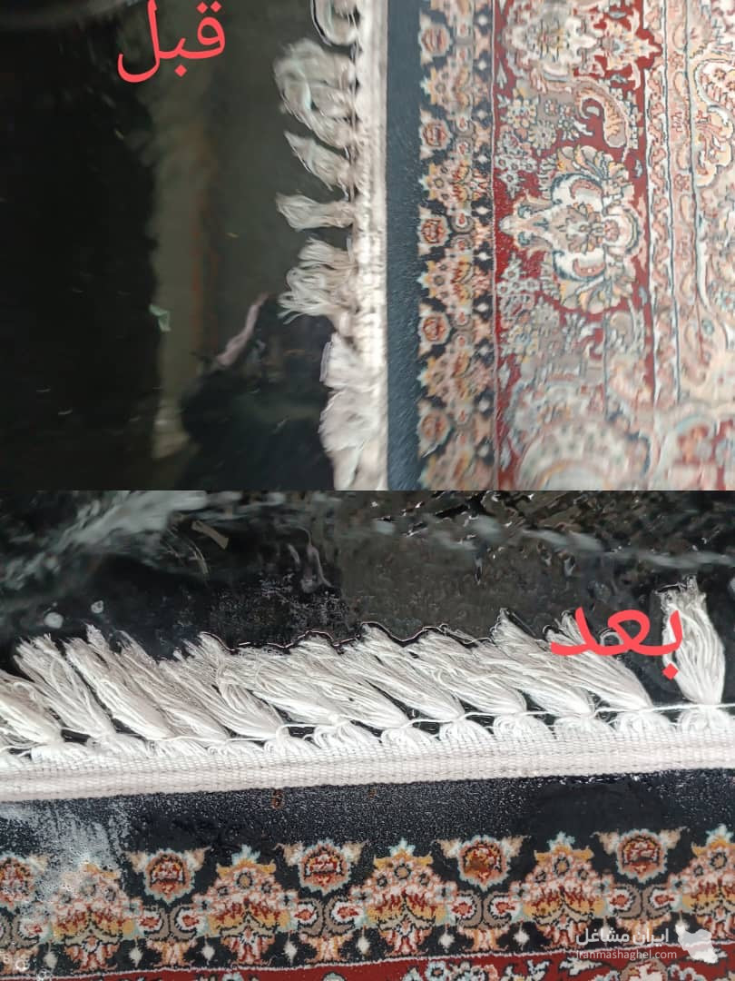 قالیشویی بانوان در فومن