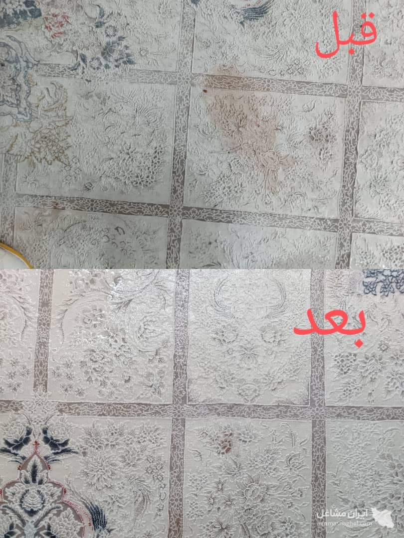 قالیشویی بانوان در فومن