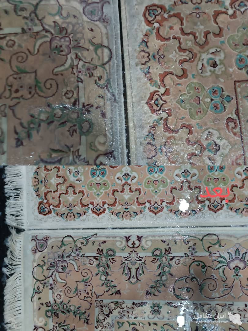 قالیشویی بانوان در فومن