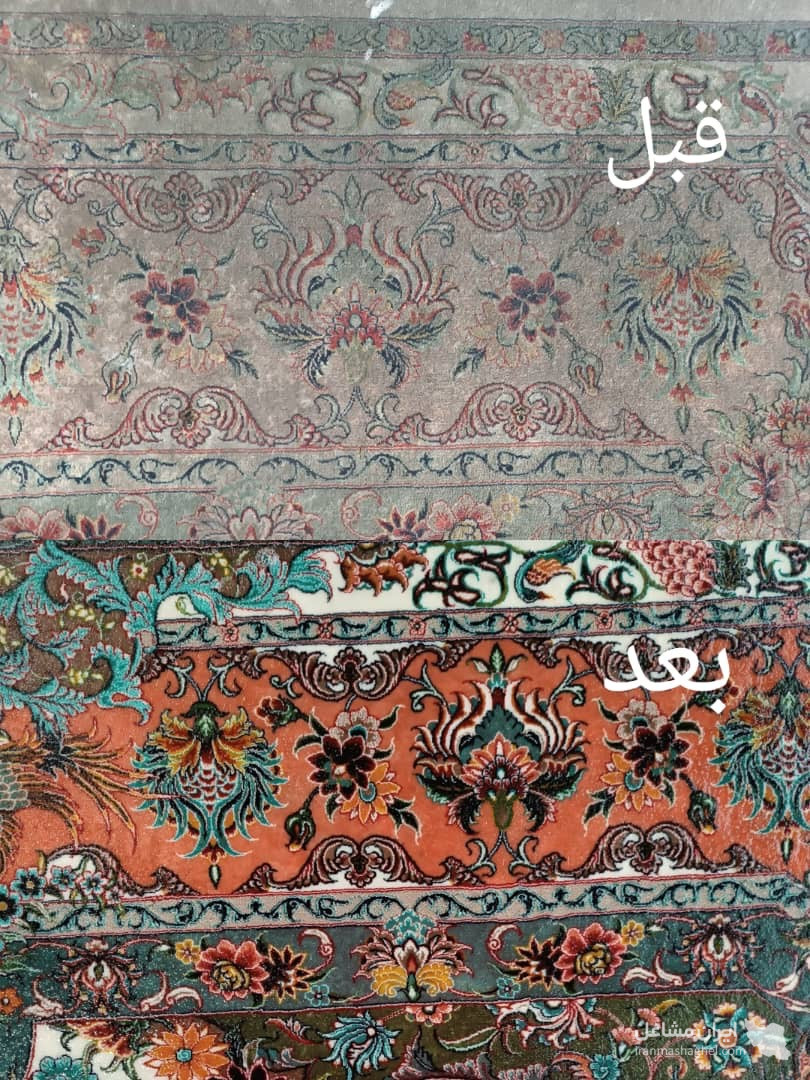 قالیشویی بانوان در فومن
