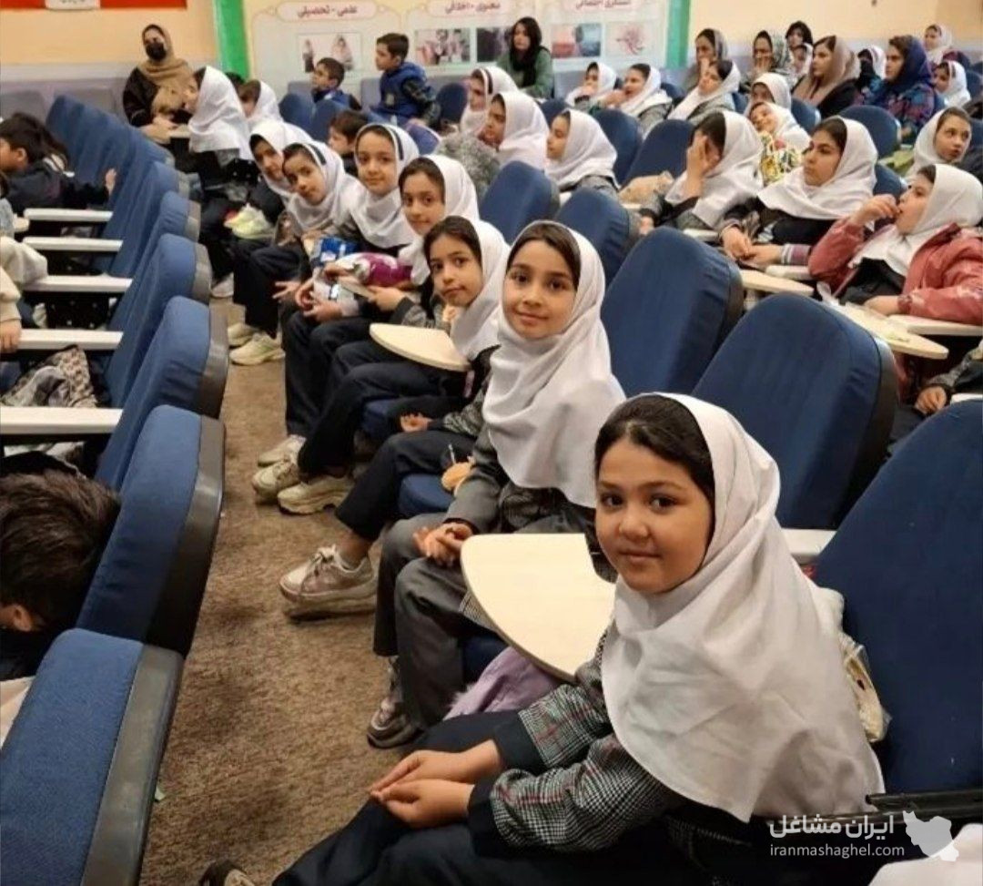 دبستان دخترانه غیر دولتی گل های حافظ در شهرستان اردبیل
