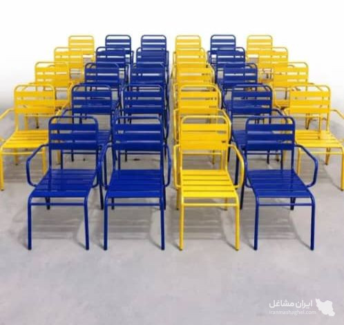 خدمات رنگ پودری کوره ای فلزات البرز عابدینی در قم