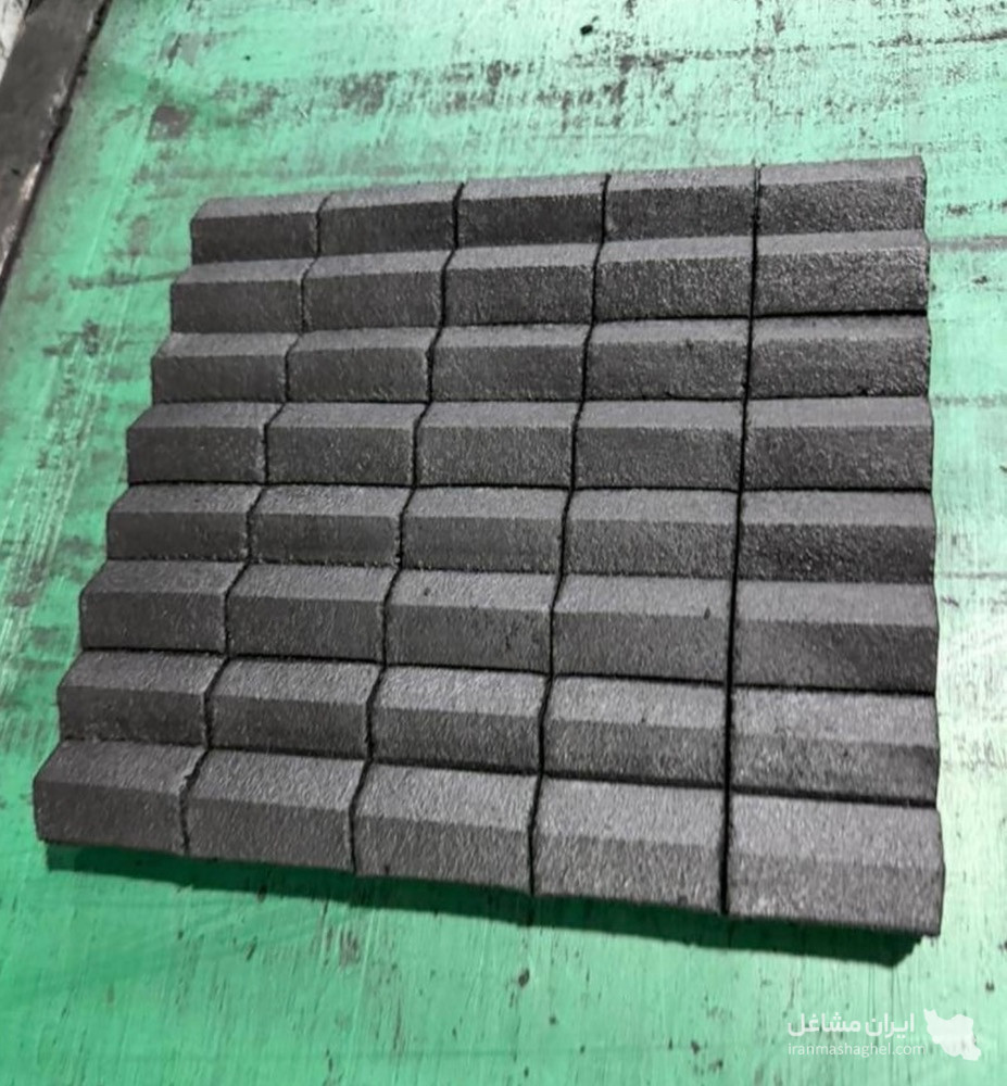 گروه تولیدی ذغال پسته ارگانیک کاراکال در رشت