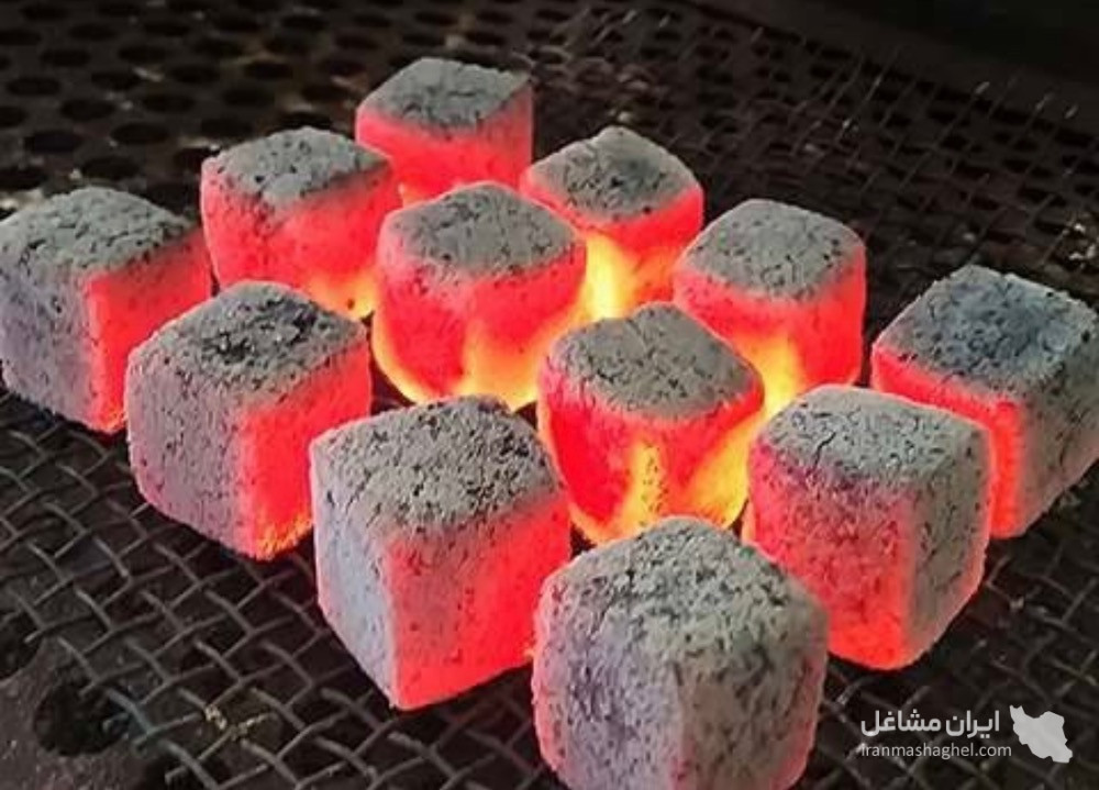 کارخانه تولید و پخش عمده ذغال نارگیل و پسته ارگانیک کاراکال در کرج