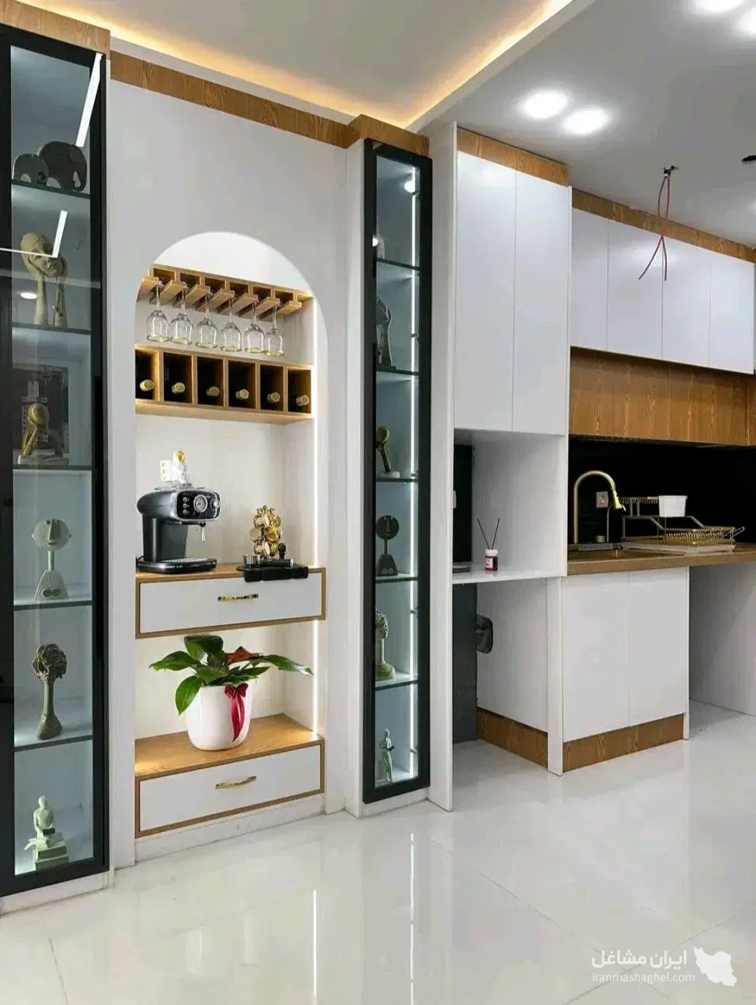 دکوراسیون داخلی آریانا در عسلویه