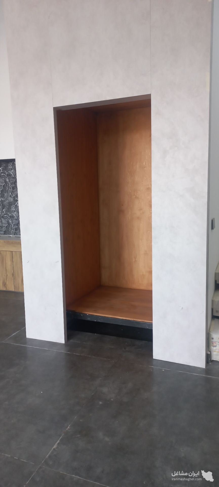 بالابر هیدرولیک مهندس سمین در فومن