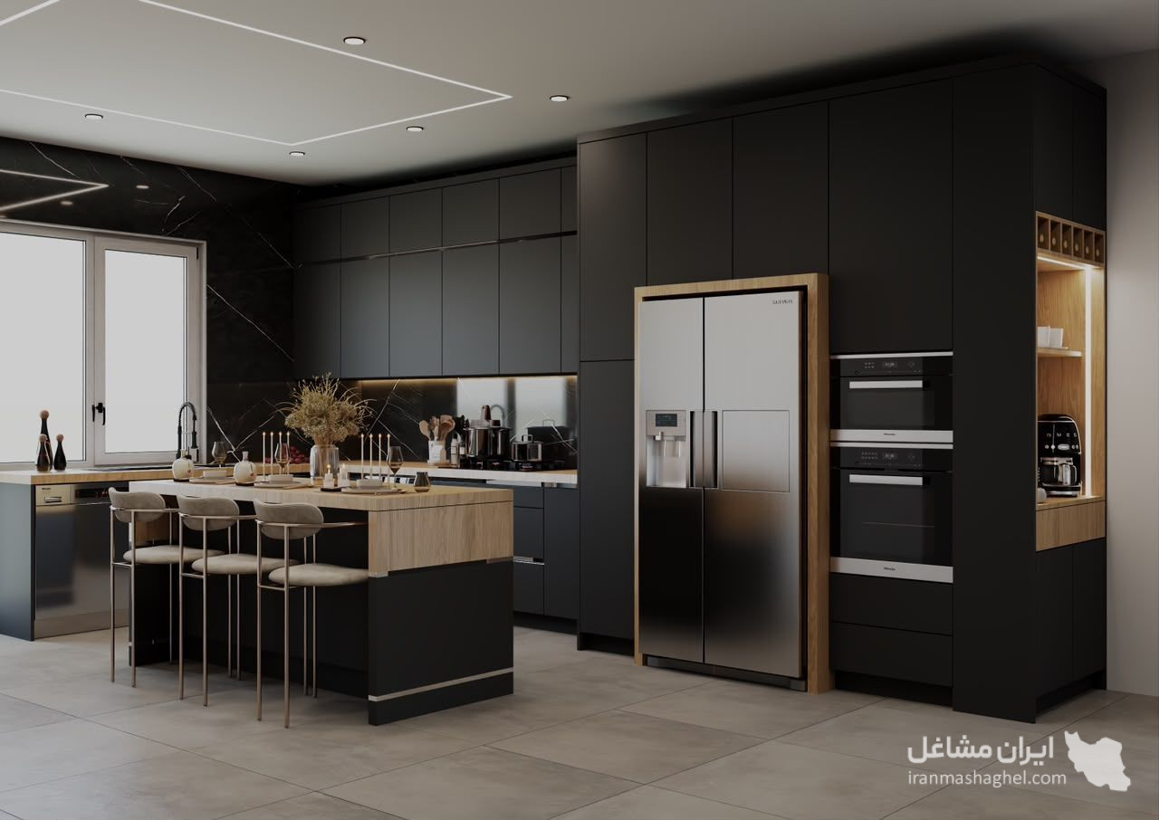 کابینت سازی سیدین در متل قو