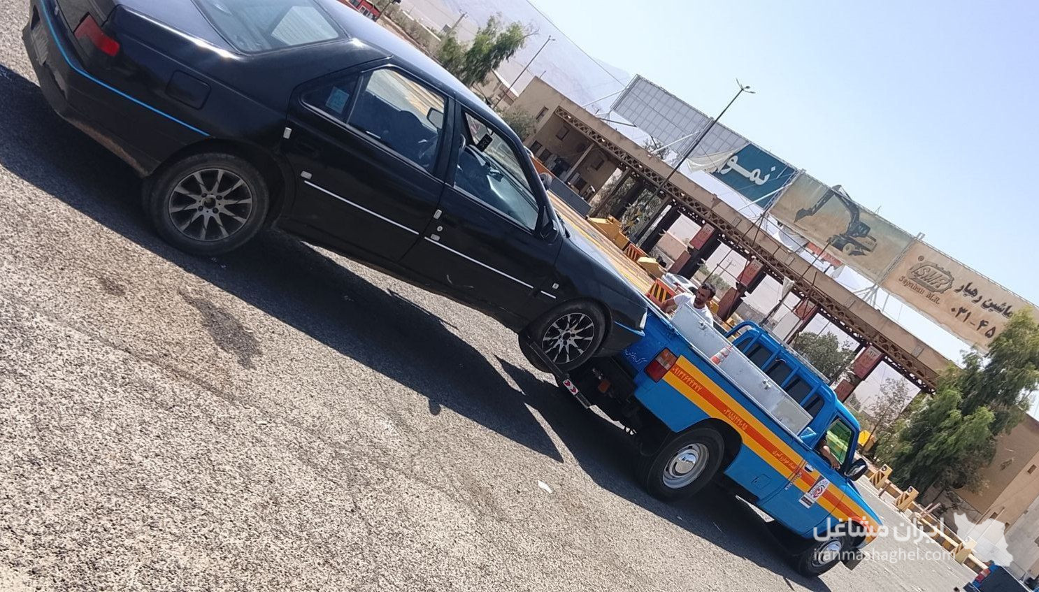 امداد خودرو کسری در کاشان