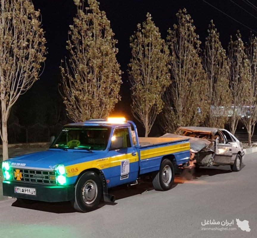 امداد خودرو کسری در کاشان