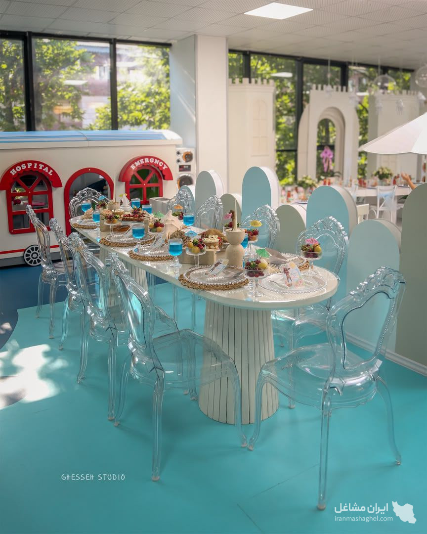 خانه بازی بیبی شارک در گلسار رشت