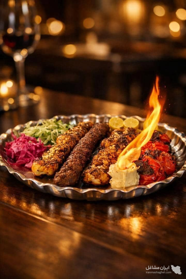 رستوران کوروش در رودبار