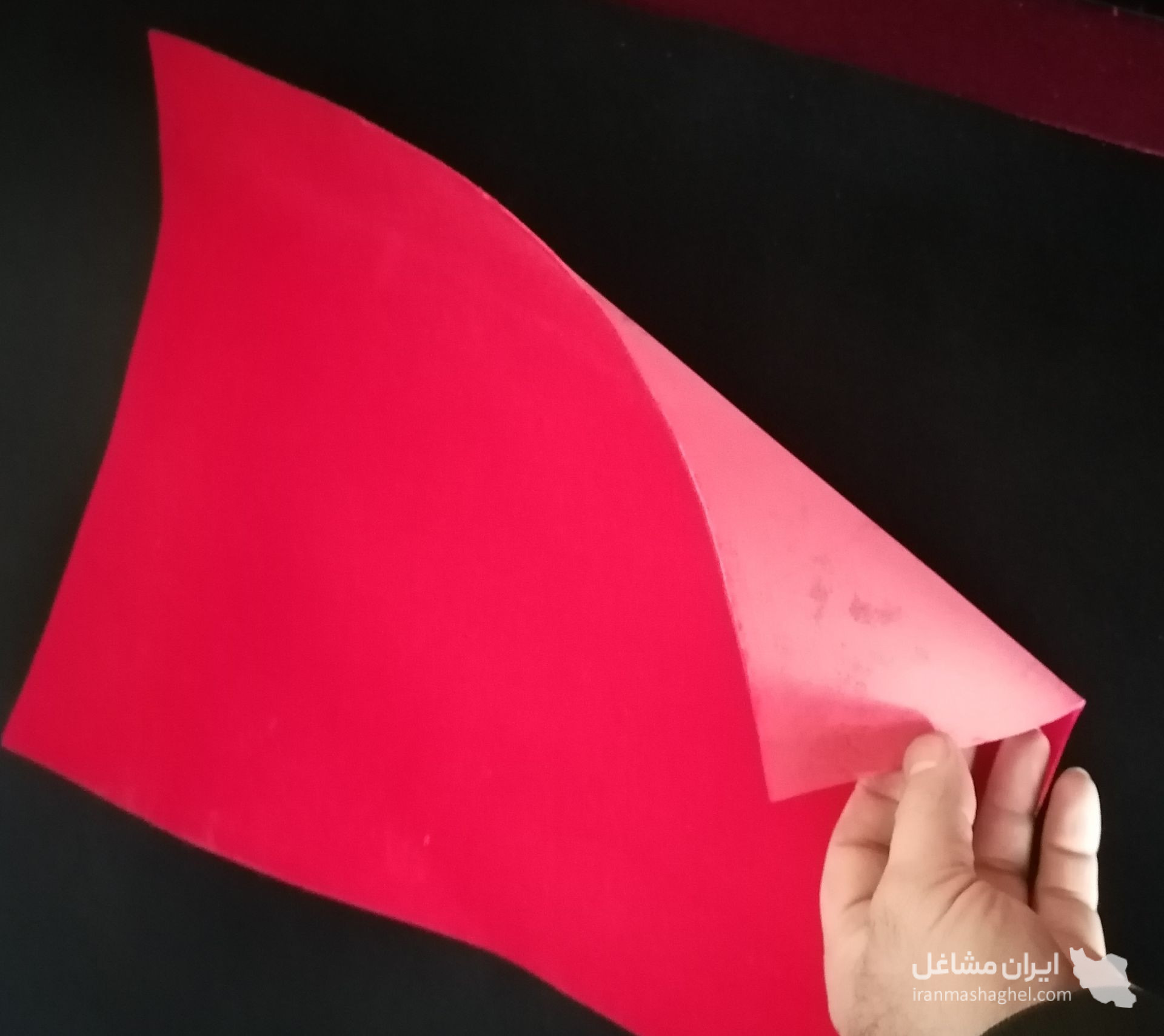 خدمات مخمل پاشی قطعات پلی اتیلن پلاستیکی عباس زاده در کرج