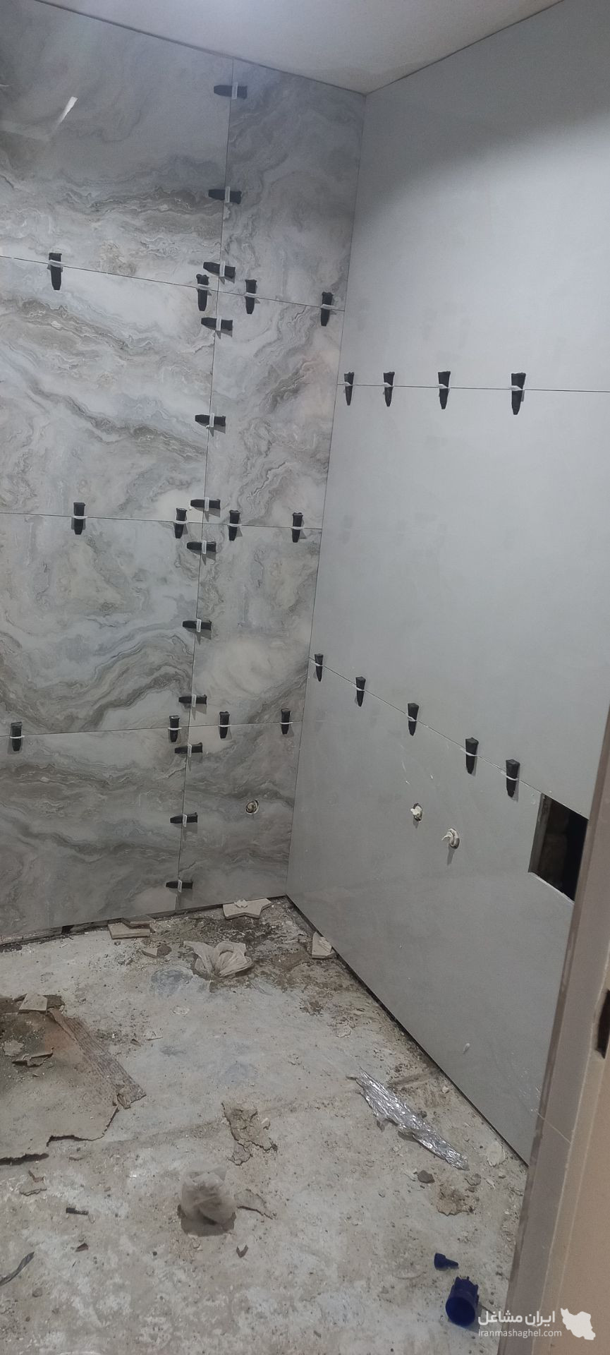 بازسازی و نوسازی ساختمان سحر به مدیریت حامد کرمی در تهران