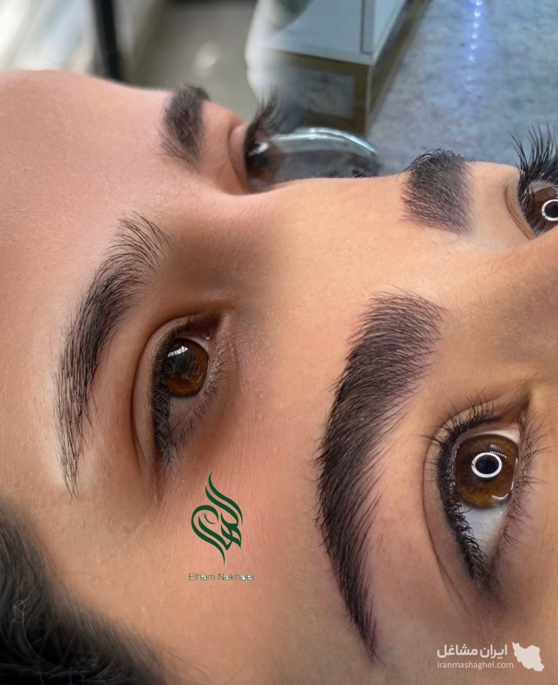 مرکز تخصصی cip آرایش دائم و میکروبلیدینگ ابرو الهام نخعی در کرمان