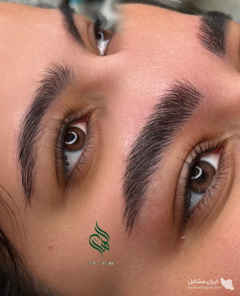 مرکز تخصصی cip آرایش دائم و میکروبلیدینگ ابرو الهام نخعی در کرمان