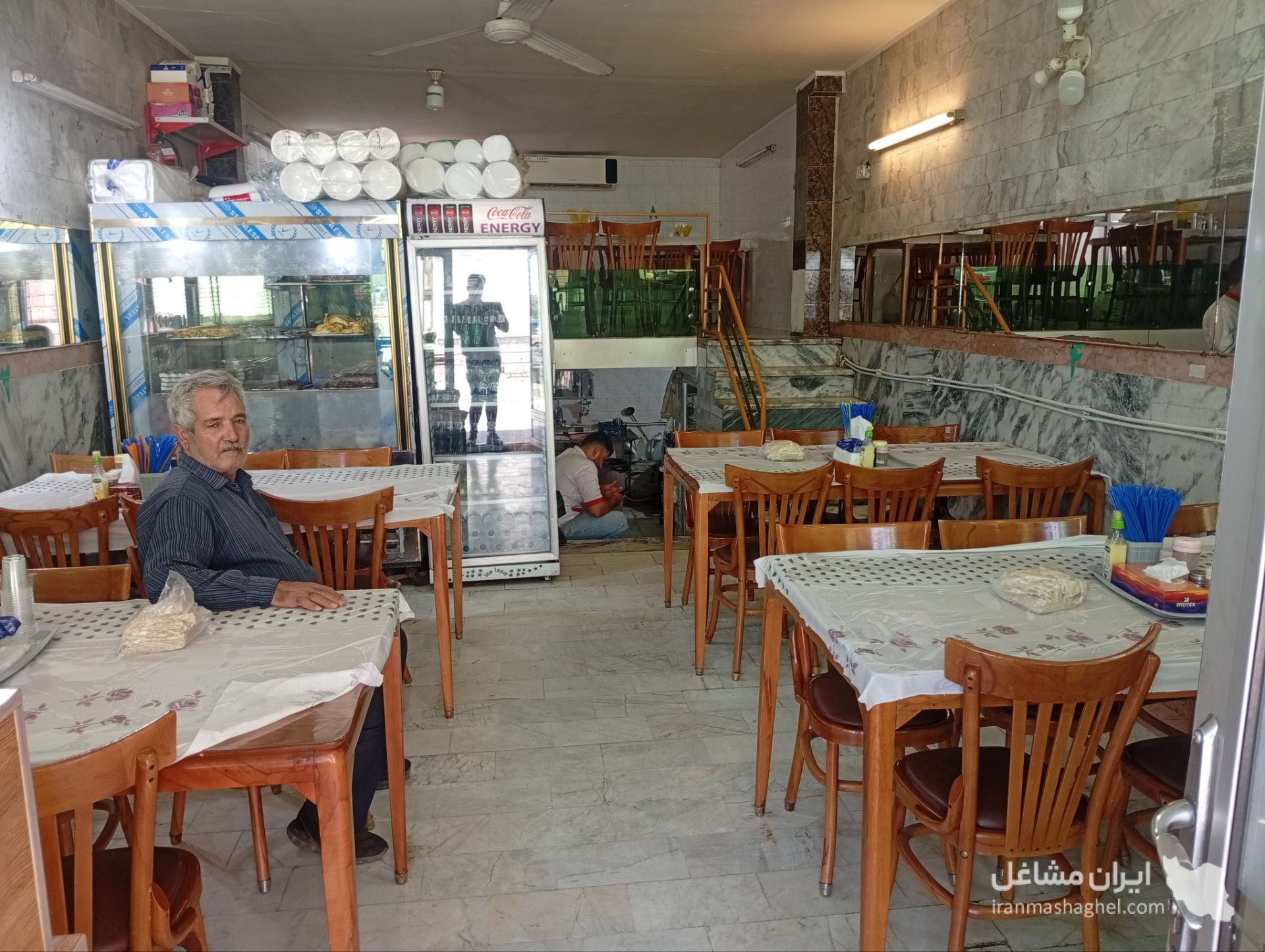 رستوران و چلوکبابی قنبری در اردبیل