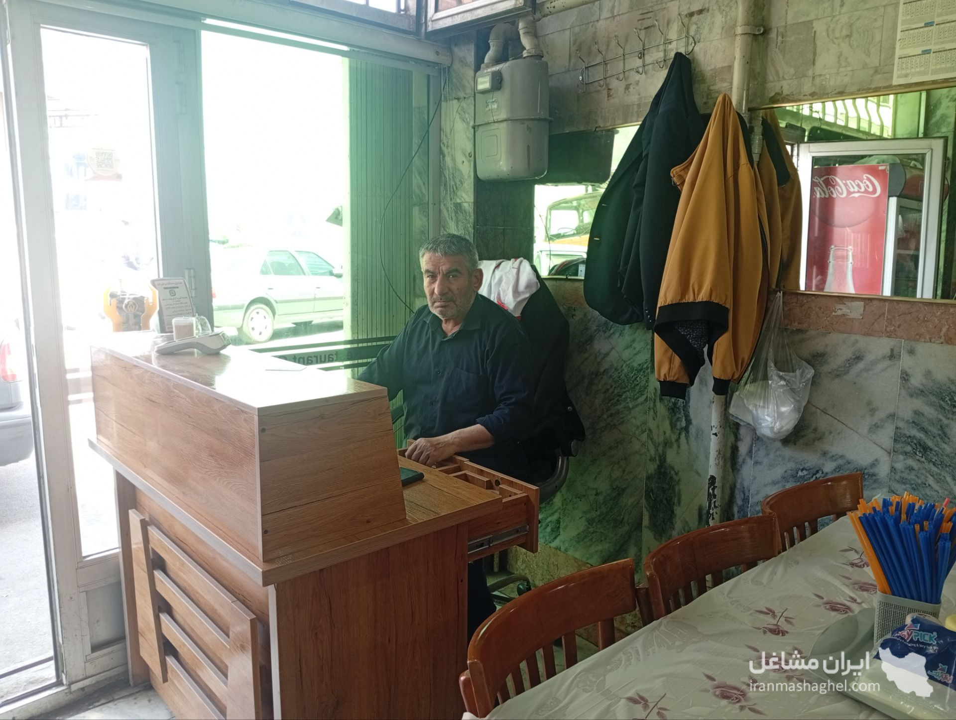 رستوران و چلوکبابی قنبری در اردبیل