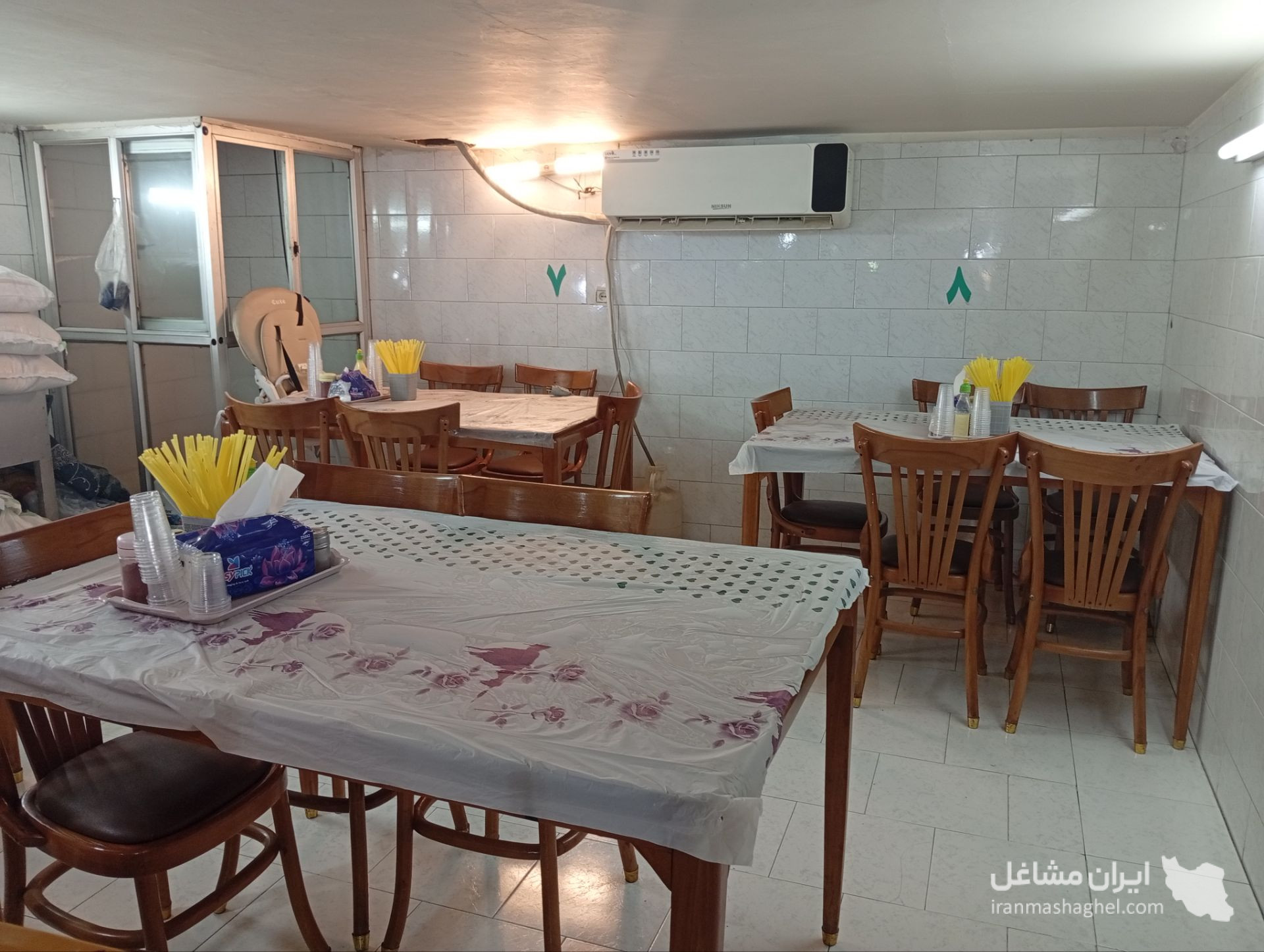 رستوران و چلوکبابی قنبری در اردبیل