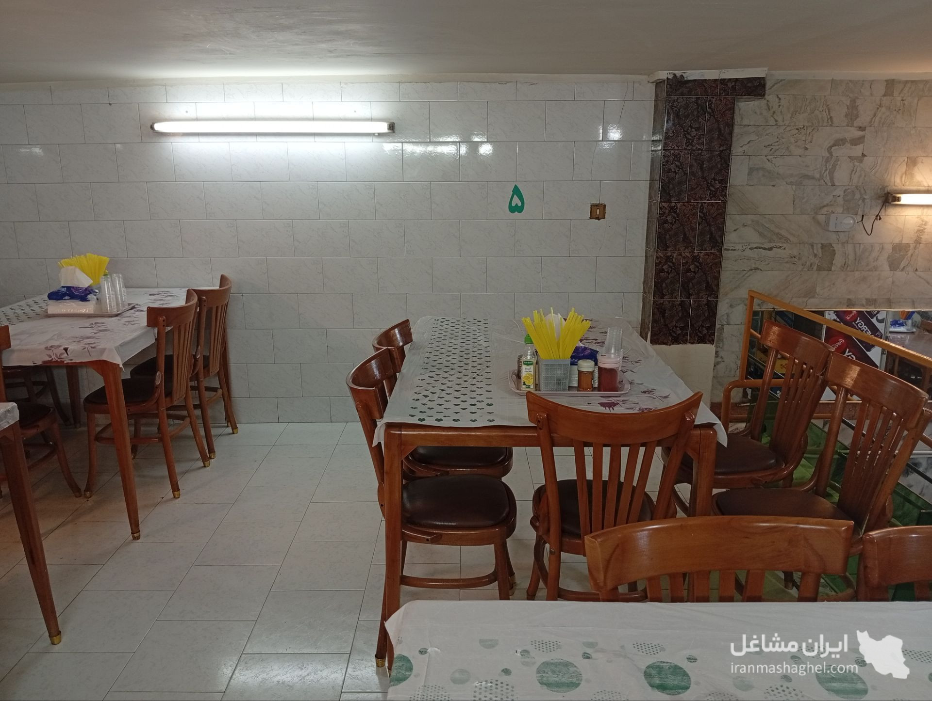 رستوران و چلوکبابی قنبری در اردبیل