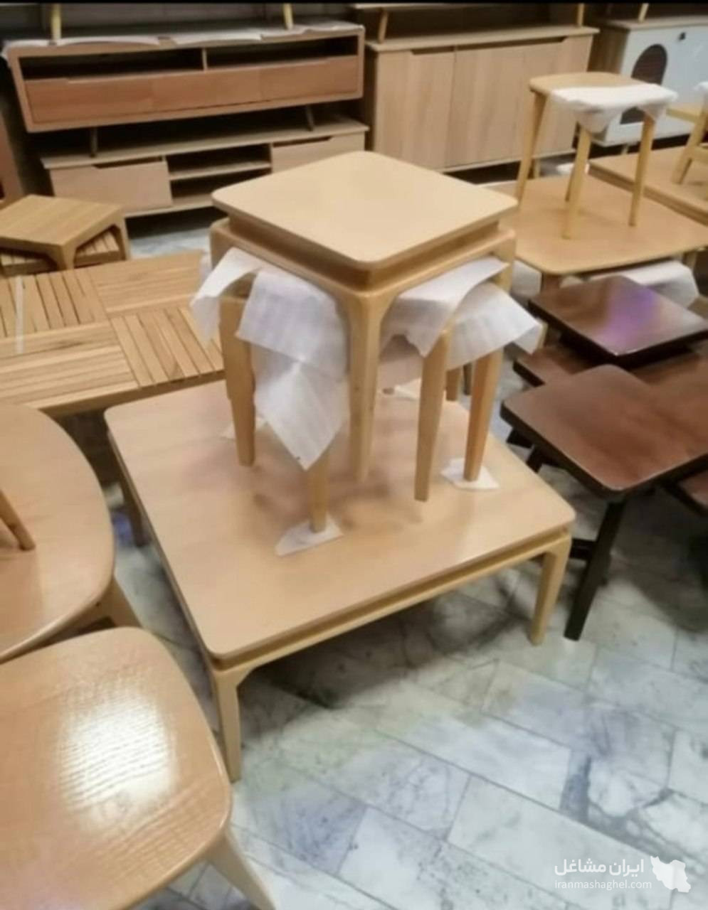 مصنوعات چوبی کیان در شیراز