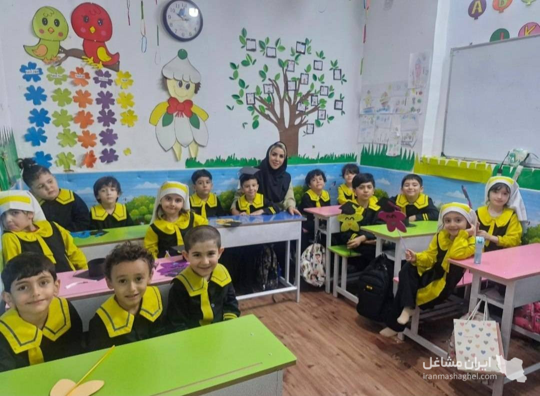 کودکستان و پیش دبستان پروانه ها در اسلامشهر