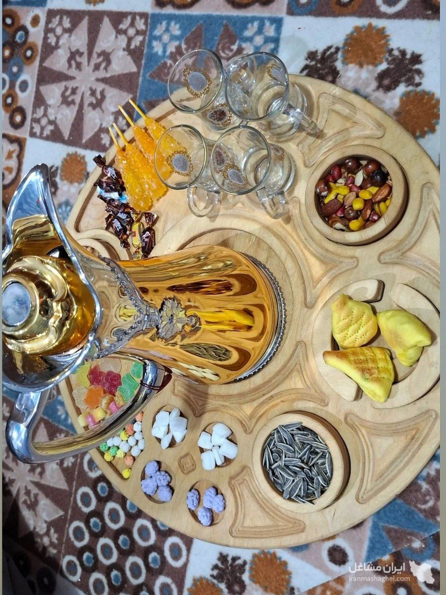 باغ رستوران تک ستاره بلوچستان در سراوان
