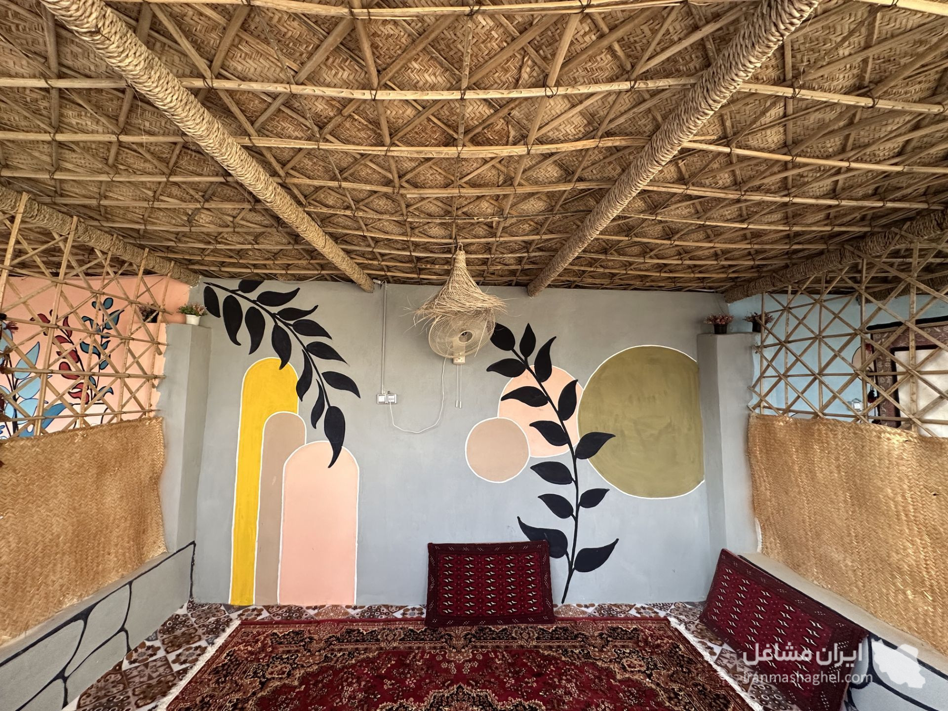 باغ رستوران تک ستاره بلوچستان در سراوان