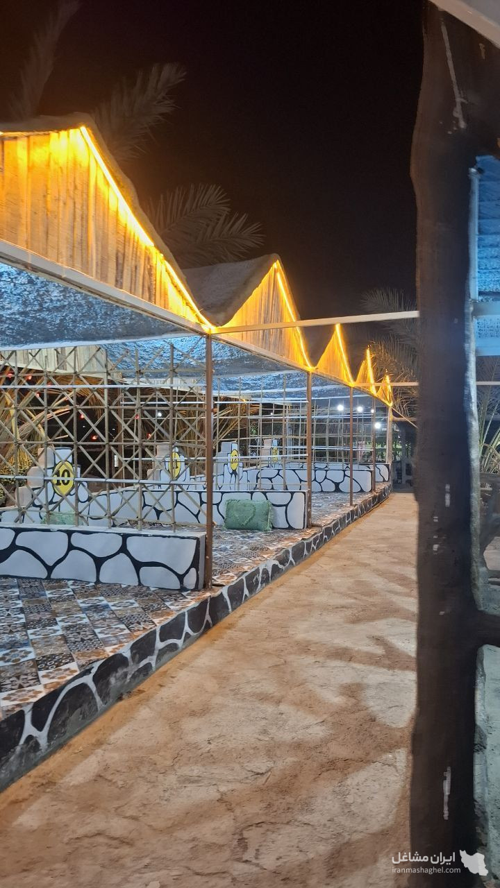 باغ رستوران تک ستاره بلوچستان در سراوان