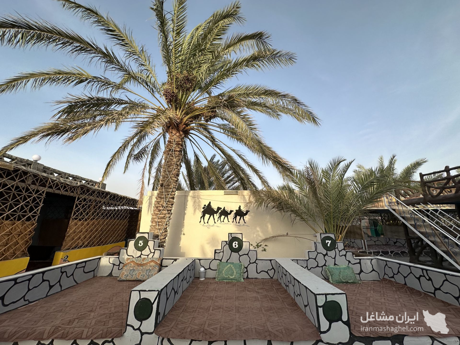 باغ رستوران تک ستاره بلوچستان در سراوان