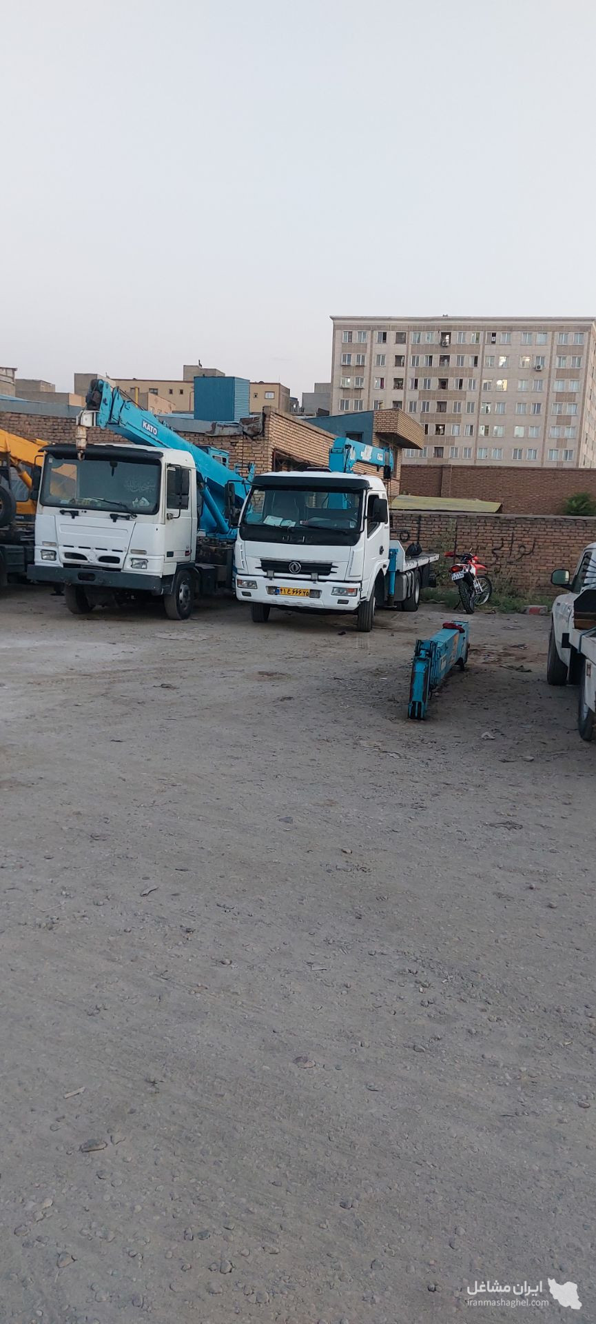 اجاره جرثقیل اسلامی در تبریز