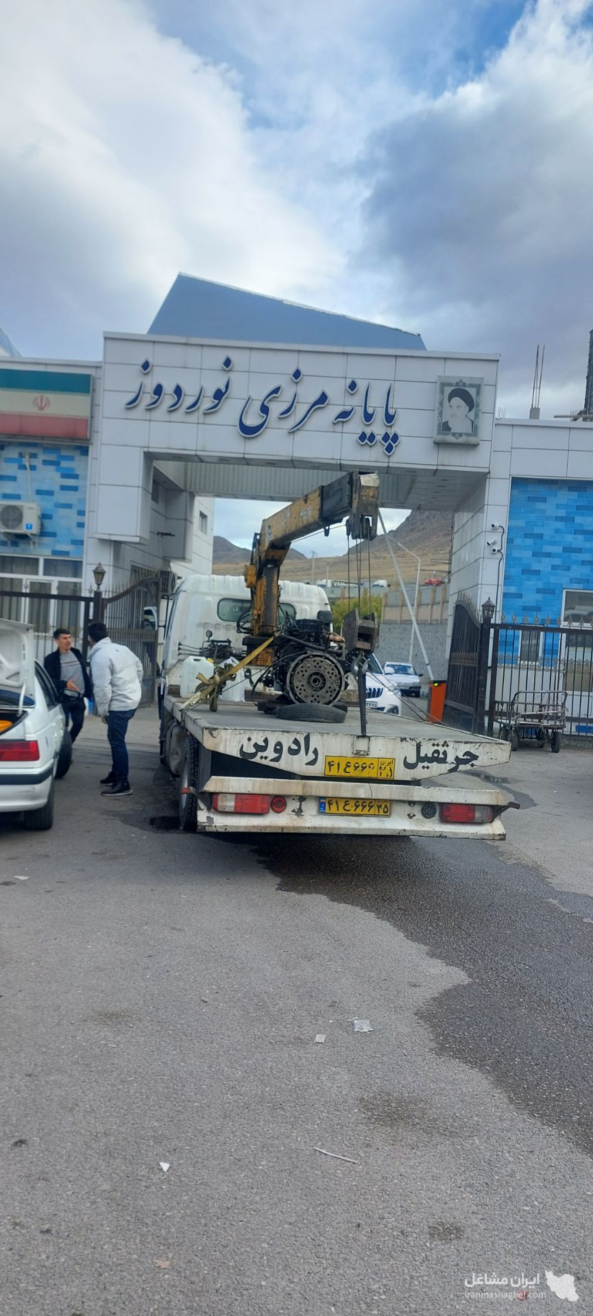 اجاره جرثقیل اسلامی در تبریز