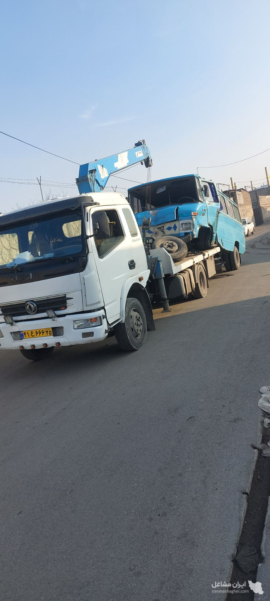 اجاره جرثقیل اسلامی در تبریز
