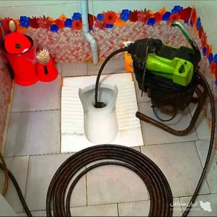 لوله بازکنی لاهیجان محمدی در لاهیجان