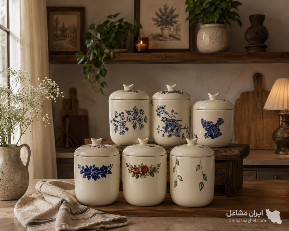آموزش ظروف سرامیکی کارگاه نگاره در اراک