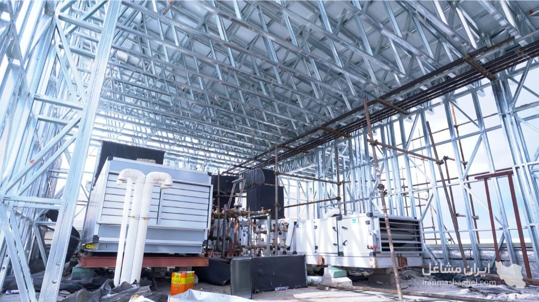 طراحی تولید و مجری سازه های سبک lsf مهندس زمزمی در تبریز