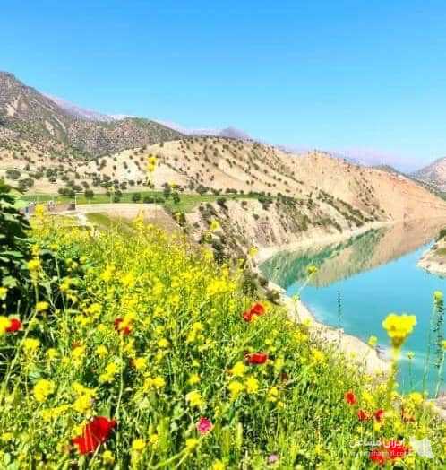 اقامتگاه بومگردی و گردشگری قارون توریسم در روستای بارز لردگان