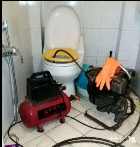 لوله بازکنی و تخلیه چاه نمونه بابایی در هشتگرد
