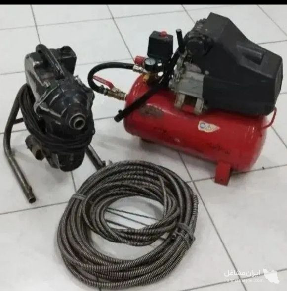 لوله بازکنی و تخلیه چاه نمونه بابایی در هشتگرد