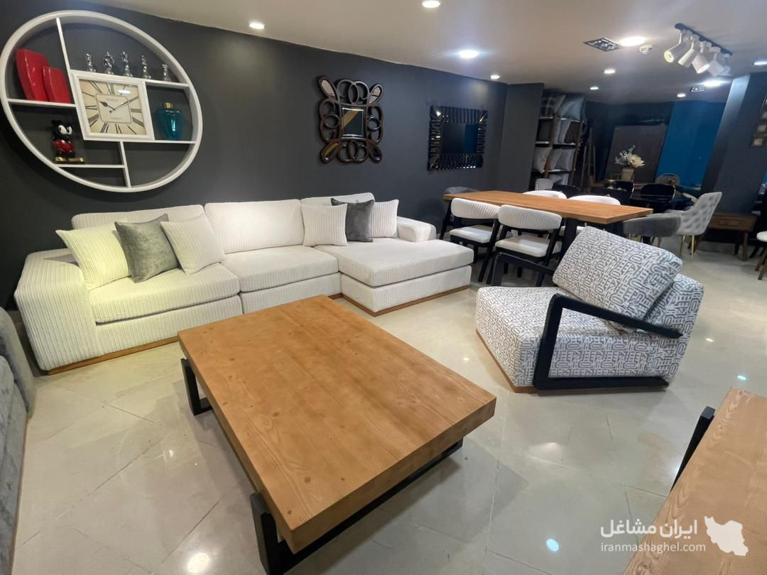 فروشگاه مبلمان جلوه در بهنمیر بابلسر