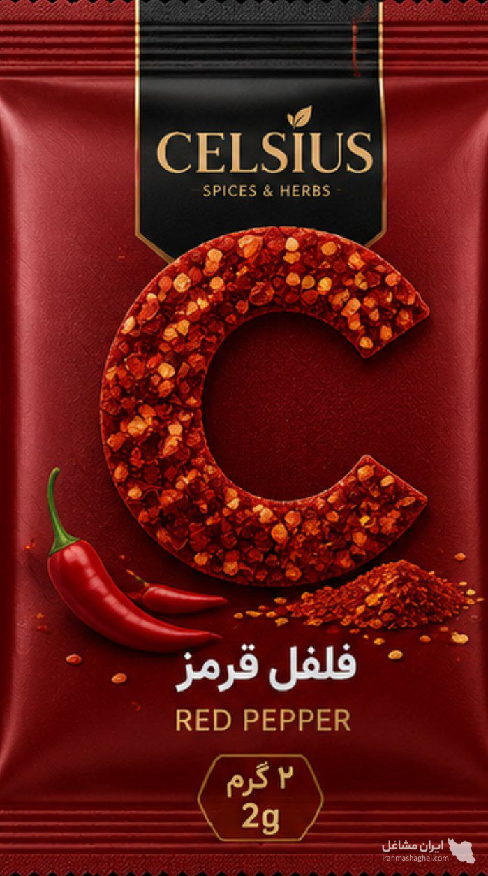 کارخانه تولید ادویه جات سلسیوس به مدیریت آقای محمودزاده در تبریز