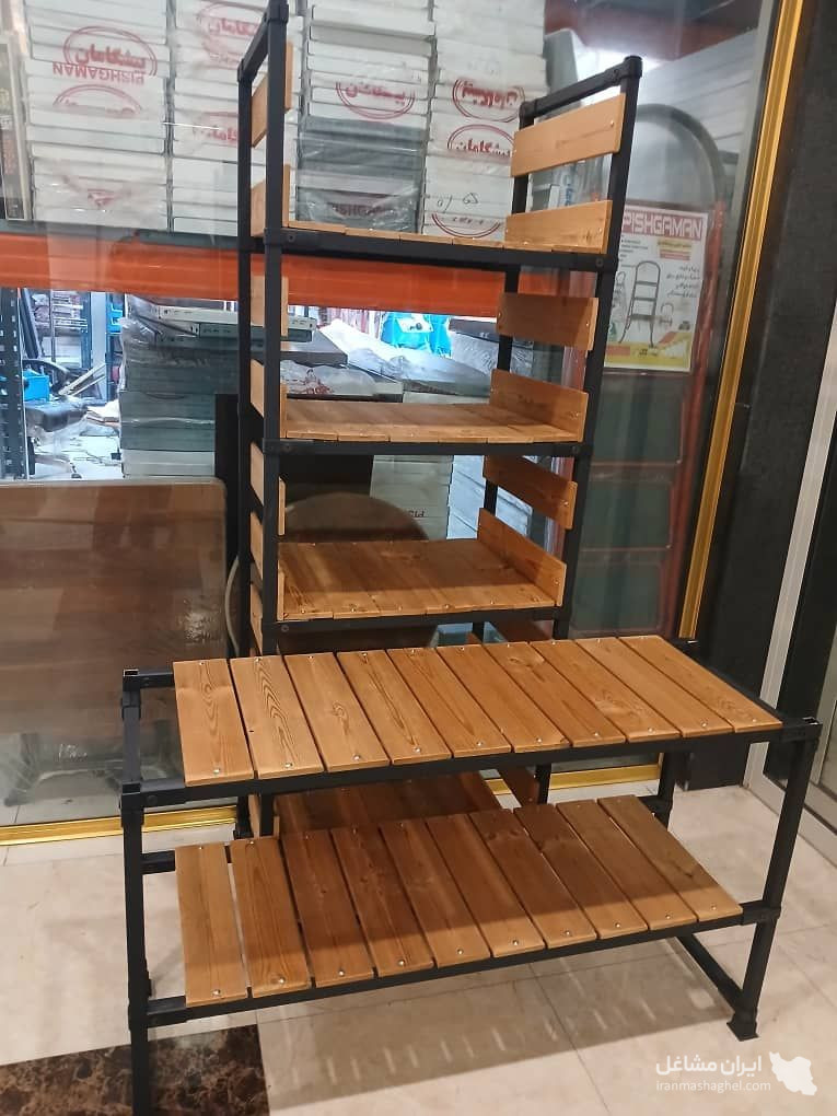 فروشگاه رگال و قفسه بندی کاسپین در رشت