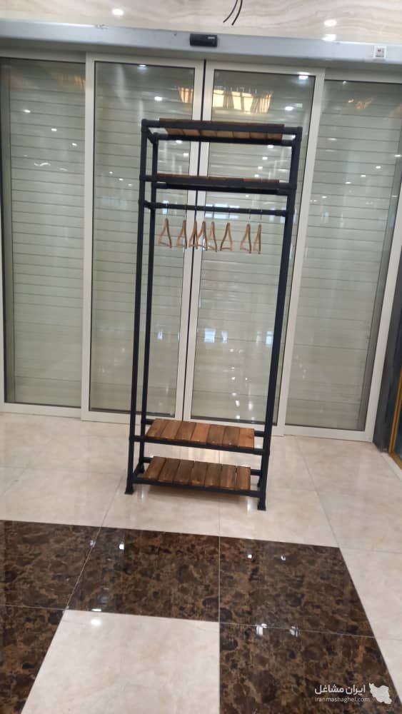 فروشگاه رگال و قفسه بندی کاسپین در رشت