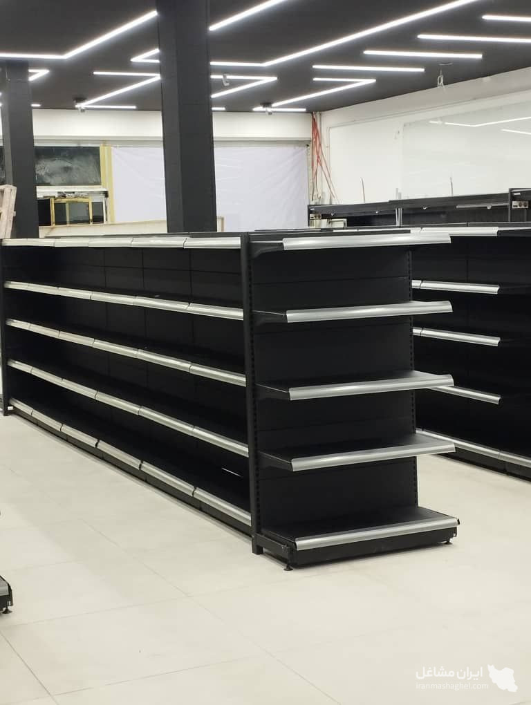 فروشگاه رگال و قفسه بندی کاسپین در رشت